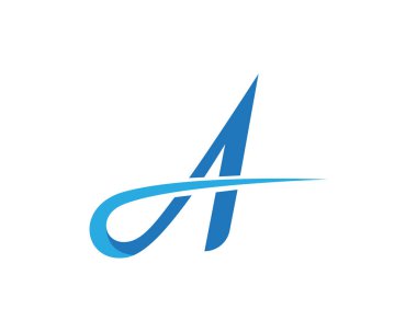 Bir mektup vektör çizim simgesi