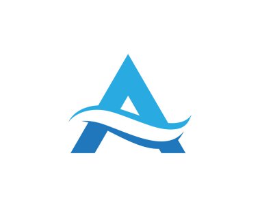 Bir mektup vektör çizim simgesi