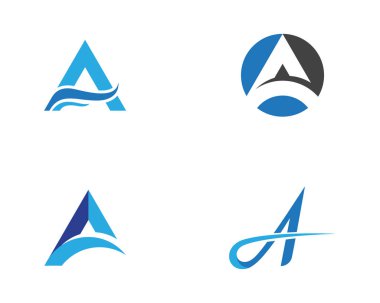 Bir mektup vektör çizim simgesi