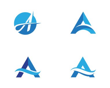 Bir mektup vektör çizim simgesi