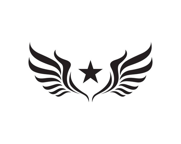 Вектор логотипа Wing
