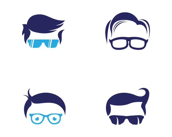 Вектор шаблонів логотипів Geek — стоковий вектор