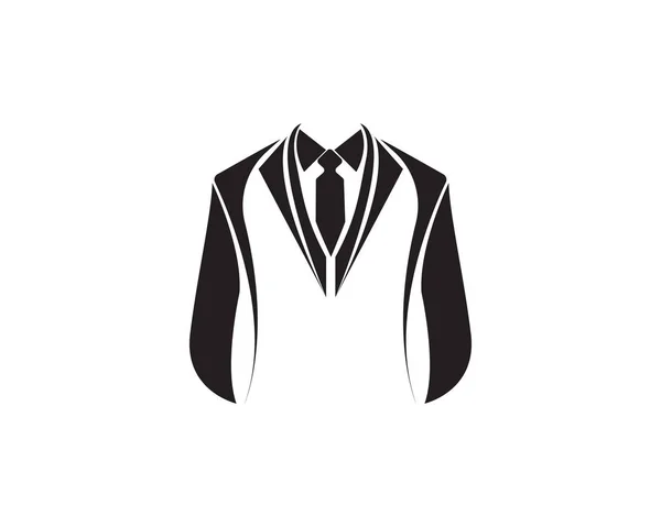 Tuxedo Logo sjabloon vector — Stockvector