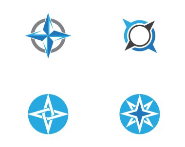 Pusula logo şablonu