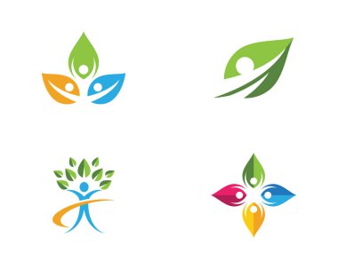 İnsan karakteri logo işareti