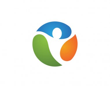 İnsan karakteri logo işareti