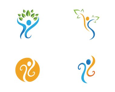 İnsan karakteri logo işareti