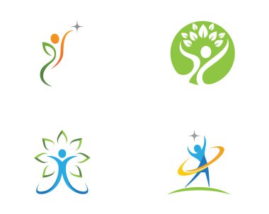 İnsan karakteri logo işareti