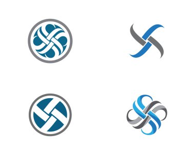 İş kurumsal birlik logo şablonu