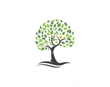 Aile Ağacı Logosu şablonu