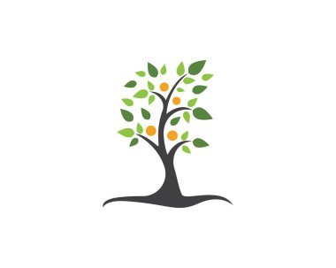 Aile Ağacı Logosu şablonu
