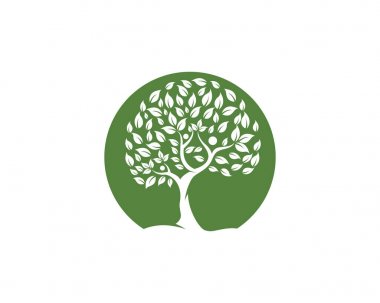 Aile Ağacı Logosu şablonu