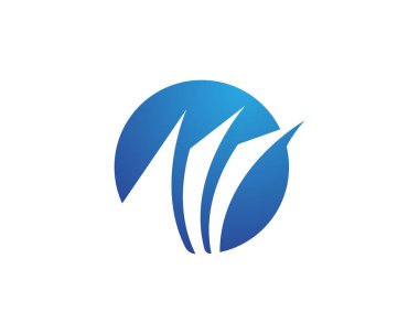 yolcu gemisi Logo şablonu vektör