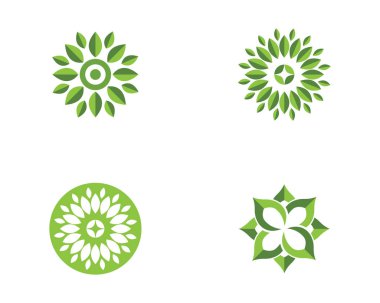 Ağaç yaprak ekoloji doğa simgesi