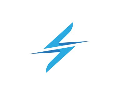 Z harfi vektör çizim simgesini Logo