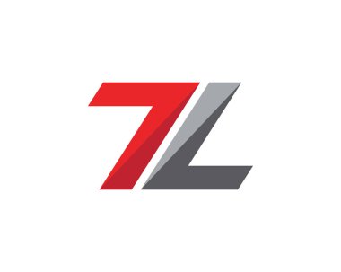 Z harfi vektör çizim simgesini Logo