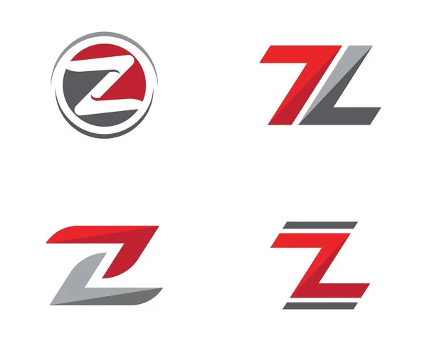 Γράμμα Z διανυσματικά εικονογράφηση εικόνα λογότυπο — Διανυσματικό Αρχείο