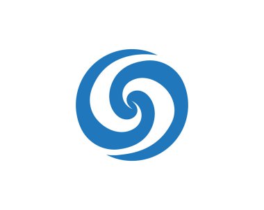 İş kurumsal S harfi logo