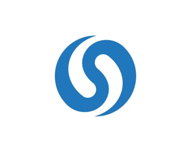 İş kurumsal S harfi logo