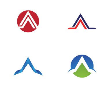 Mektup Logo iş şablonu