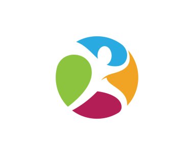 İnsan karakteri logo işareti