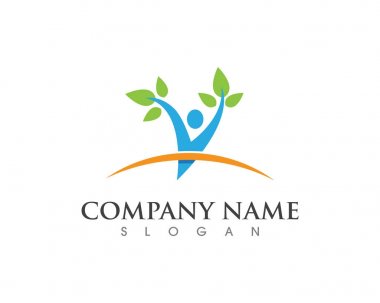 İnsan karakteri logo işareti