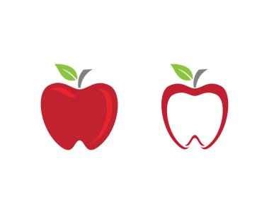 Apple vektör illüstrasyon tasarımı