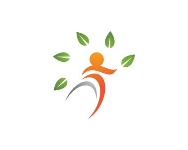 İnsan karakteri logo işareti