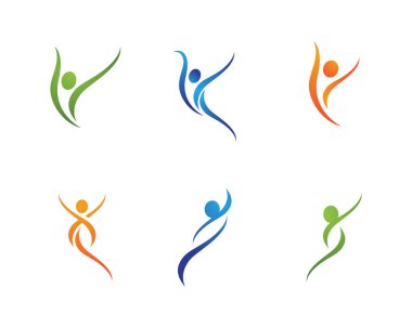 İnsan karakteri logo işareti