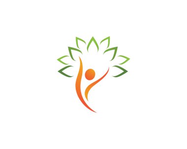 İnsan karakteri logo işareti
