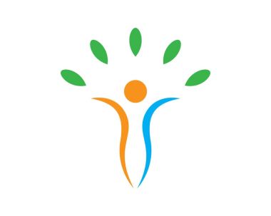 sağlıklı yaşam logo