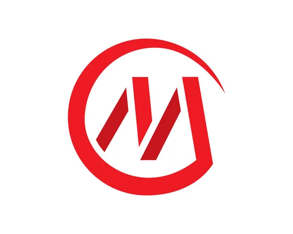 M logotipo da carta —  Vetores de Stock