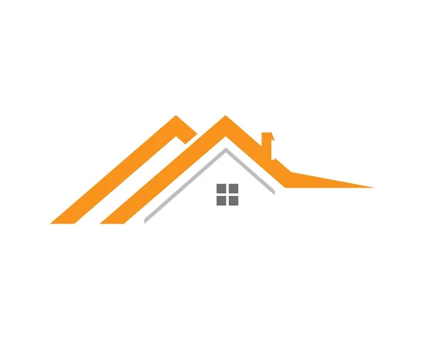 Modello logo di proprietà — Vettoriale Stock