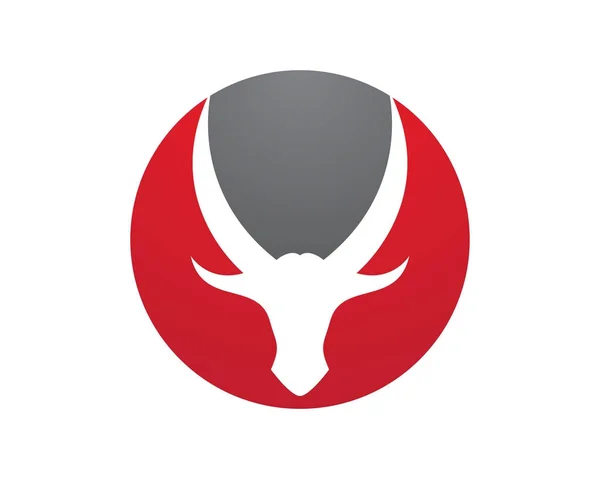 Logo Taurus TemplateLogo Taurus TemplateLogo Taurus TemplateTaur — Stockový vektor