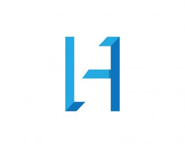 H harfi logosu