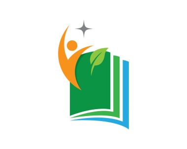 eğitim logosu şablonu