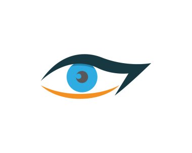 Marka Kimliği Kurumsal Göz Bakımı vektör logosu tasarımı