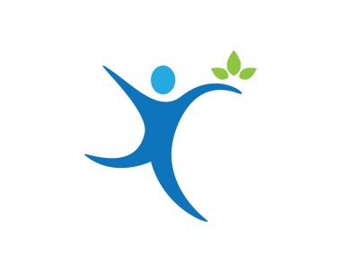 sağlıklı yaşam logo