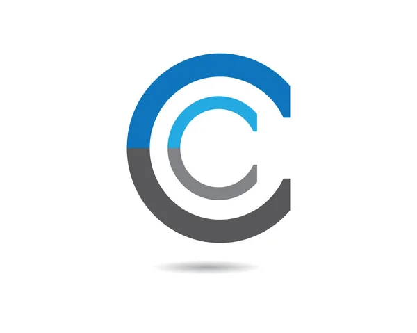 C brief logo — Stockvector