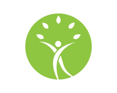 sağlıklı yaşam logo