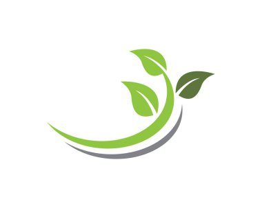 Eko logo şablonu