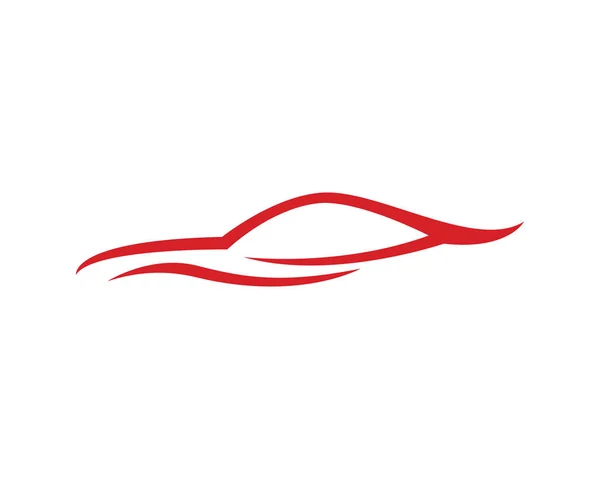 Autó logó sablon — Stock Vector