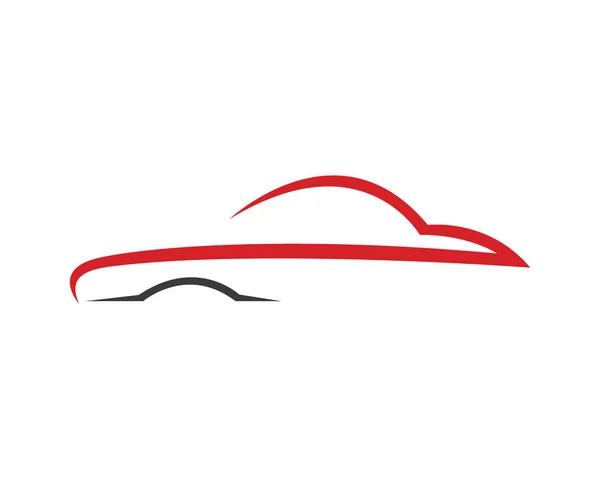Modèle de logo de voiture automatique — Image vectorielle
