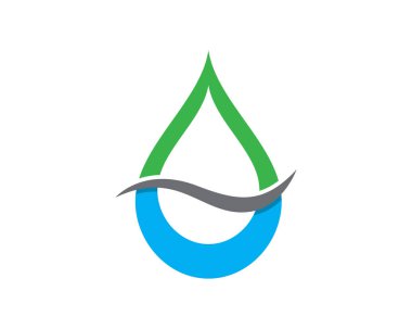 su damlası logo şablonu