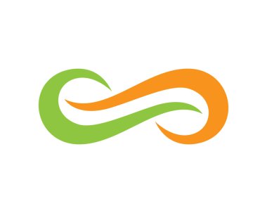 Infinity logo şablonu