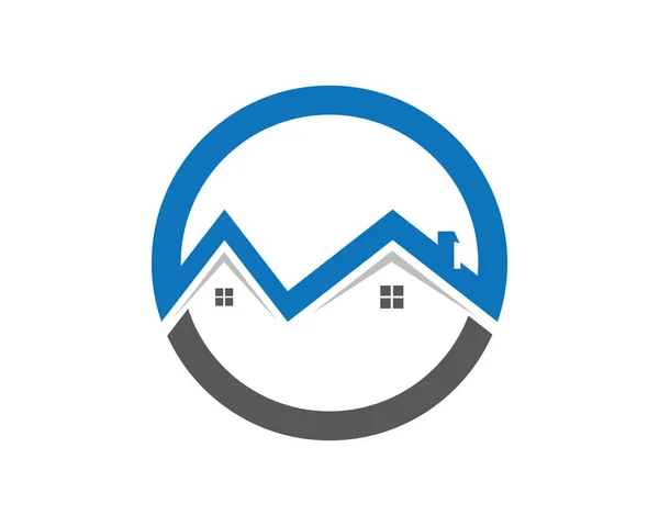 Modelo de logotipo da propriedade —  Vetores de Stock