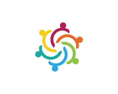  toplum hizmeti Logo şablonu