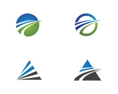  Daha hızlı Logo şablonu vektör