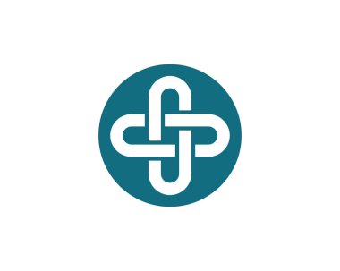 Sağlık tıbbi Logo şablonu vektör