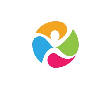 İnsan karakteri logo işareti